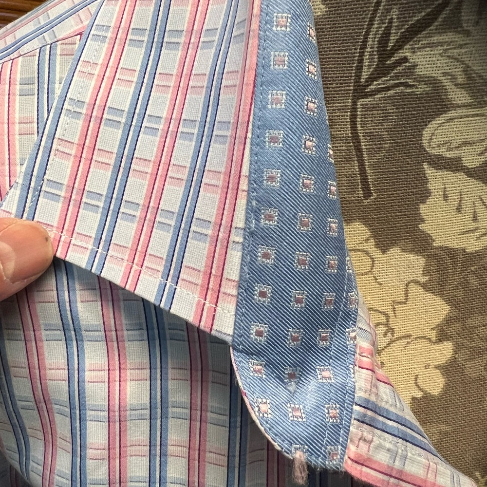 Men’s English Laundry button down shirt